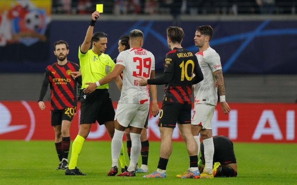 ლაიპციგი - მანჩესტერ სიტი 1:1