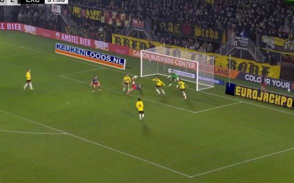 მაკრატელა გაიტანა | იეგოიანის ბრწყინვალე გოლი