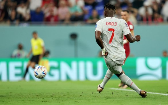 ემბოლოს გოლი - შვეიცარია სერბეთთან ანგარიში გაათანაბრა