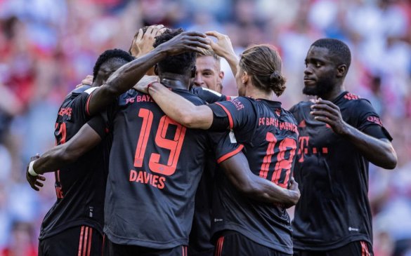 ბაიერნი - ვოლფსბურგი 2:0