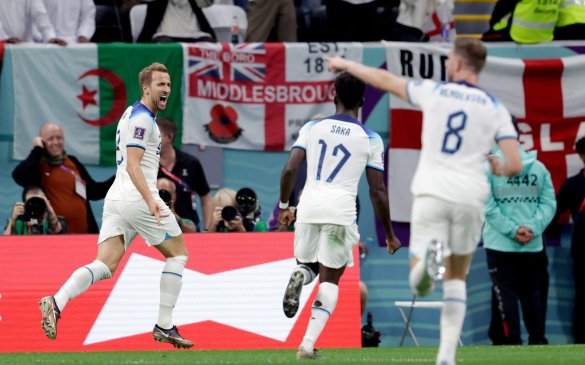 ინგლისი - სენეგალი 3:0