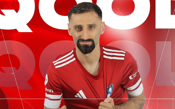 დავით ვოლკოვის გოლი სუმგაითის კარში