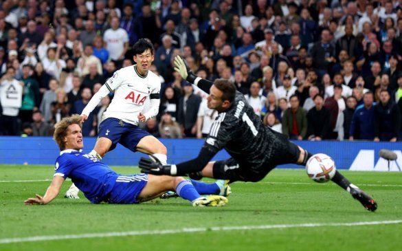 ტოტენჰემი - ლესტერი 6:2