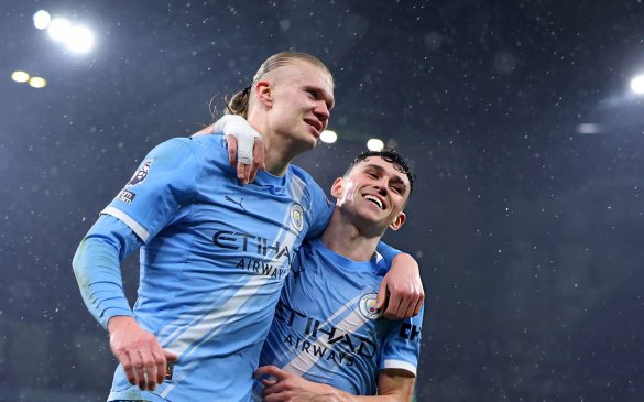 მანჩესტერ სიტი - ფულემი 3:0