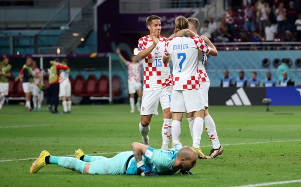 ხორვატია - კანადა 4:1