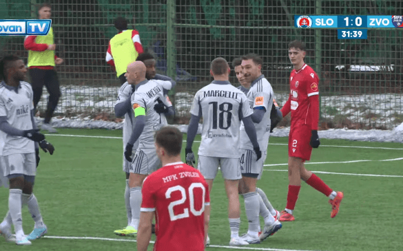 გურამ კაშიას გოლი VS ზვოლენი