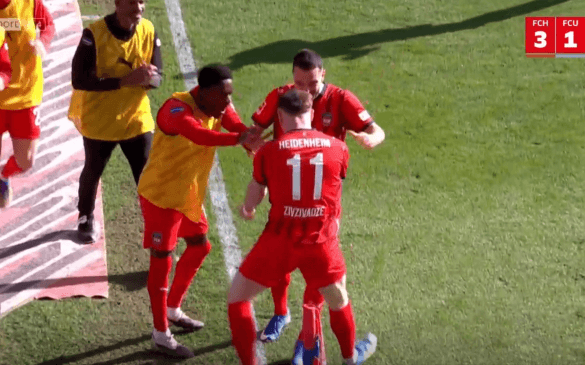 დრიბლინგი და ბრწყინვალე შესრულება | ბუდუს გოლი ბუნდესლიგაში