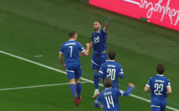 დინამო ბათუმი - დინამო თბილისი 2:2
