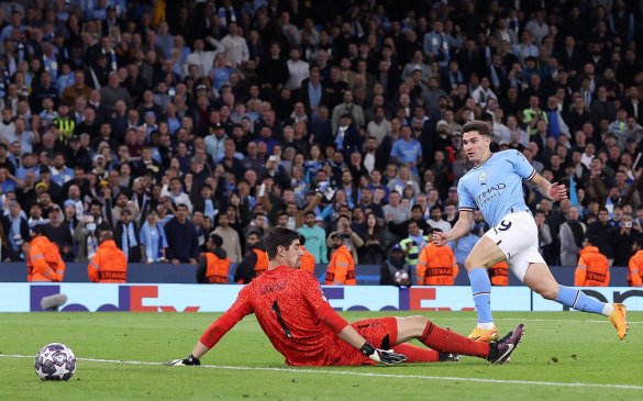 მანჩესტერ სიტი - რეალი 4:0