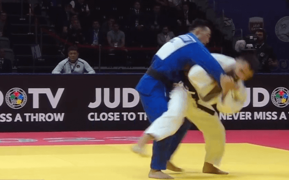 ბრყინვალე შესრულება - მარგველაშვილი 1/4-ფინალშია