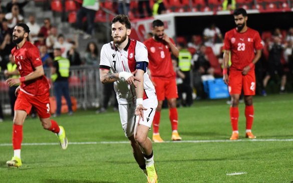 საქართველო - ბაჰრეინი 2:0