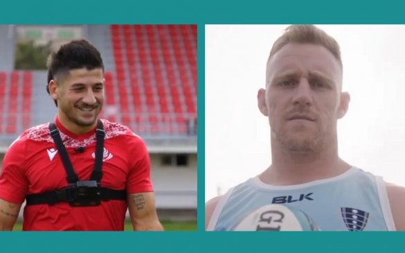 World Rugby-ს ჩელენჯი: გელა აფრასიძე VS რიისე ჰოჯი