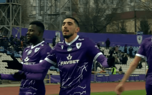 თავით შეასრულა | ნონიკაშვილის მეორე გოლი სეზონში