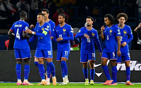 საფრანგეთი - უკრაინა 4:0