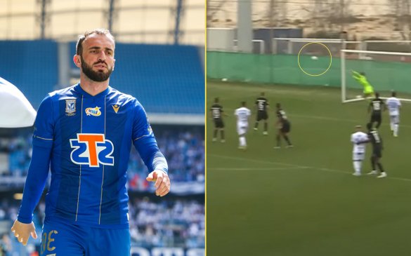 კვეკვესკირის ბრწყინვალე გოლი VS აინტრახტი