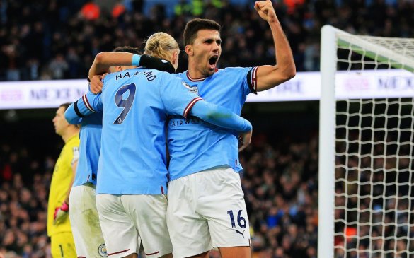 მანჩესტერ სიტი - ასტონ ვილა 3:1