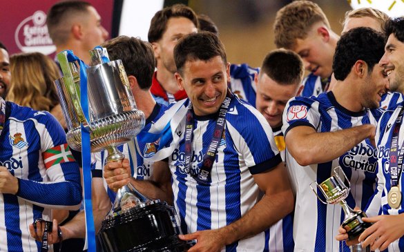 ატლეტიკო - სოსიედადი 2:2 (პენ: 3:4) 