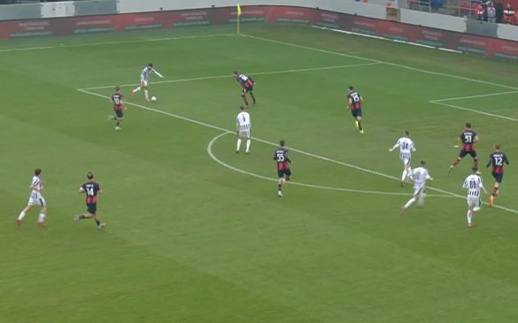 გიორგი ბერიძის ულამაზესი გოლი - ნირეგიჰაზას გაუტანა