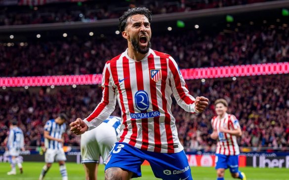 ატლეტიკო - სოსიედადი 3:2