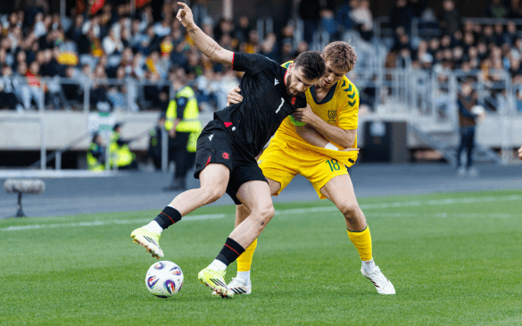 ლიეტუვა - საქართველო 0:2