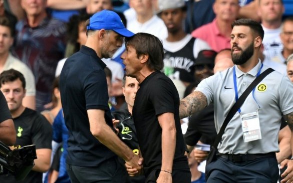 ინციდენტი სტემფორდ ბრიჯზე: ტუხელისა და კონტეს ცხარე დაპირისპირება