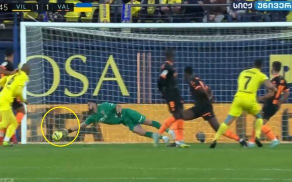 დიდებული მამარდაშვილი - მორენოს ურთულესი ბურთი აუღო