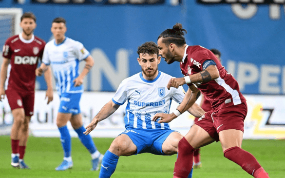 ბრწყინვალე შორეული გასროლა - მექვაბიშვილის მაგარი გოლი კლუჟთან