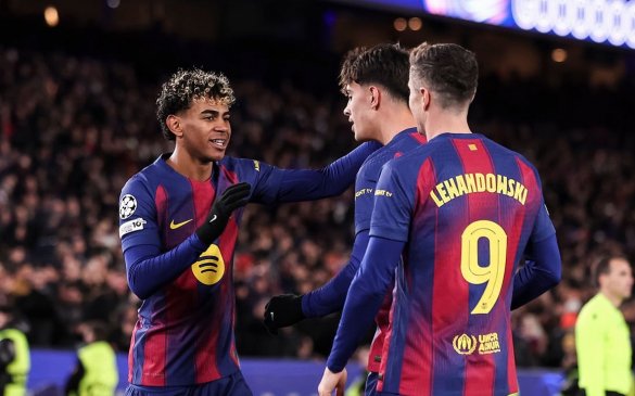 ბარსელონა - კოპენჰაგენი 4:1