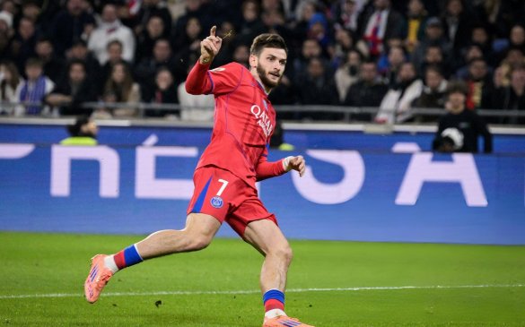 პირველი გოლი ლიგა 1-ში - ხვიჩამ ლიონს გაუტანა