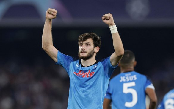 გახსოვთ კვარას ეს მატჩი? - UEFA-მ ხვიჩას თამაში გამოარჩია