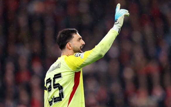 მამარდაშვილის გამორჩეული მომენტები VS პსჟ