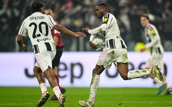 იუვენტუსი - ლაციო 2:2