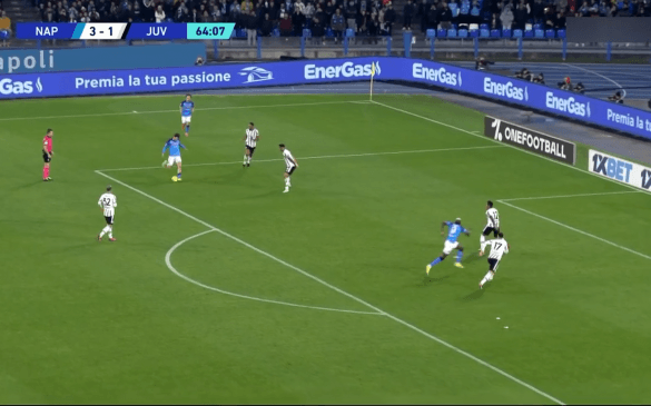 ხვიჩას ლამაზი ასისტი - ოსიმენმა დუბლი გაიფორმა