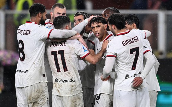 ჯენოა - მილანი 1:2