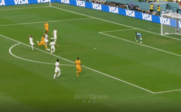 ეფექტური გოლი - გაკპომ ნიდერლანდები დააწინაურა