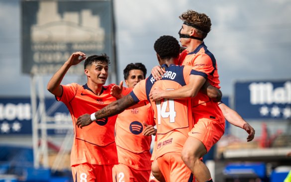 ხეტაფე - ბარსელონა 0:2