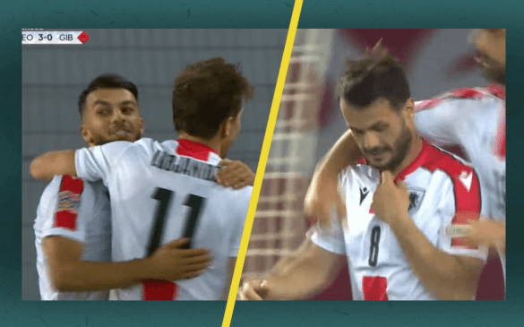 2 გოლი 2 წუთში - ჯერ მიქაუტაძე, შემდეგ ყაზაიშვილი