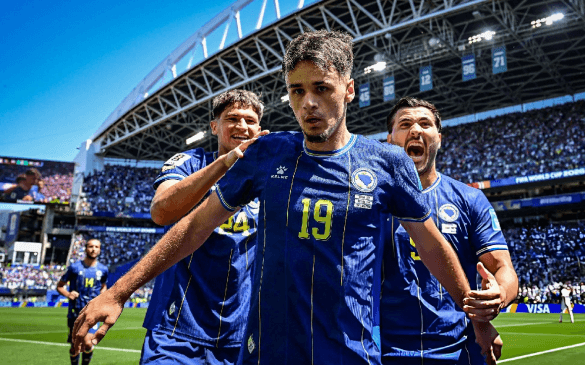 ბოსნია - კატარი 3:1