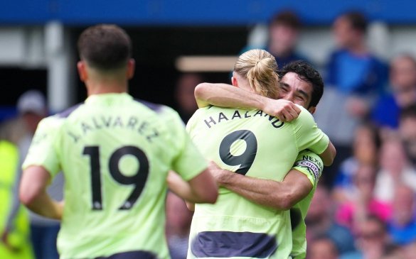 ევერტონი - მან. სიტი 0:3