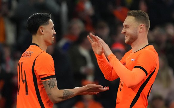 ნიდერლანდები - ნორვეგია 2:1