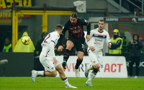 მილანი - სალერნიტანა 1:1