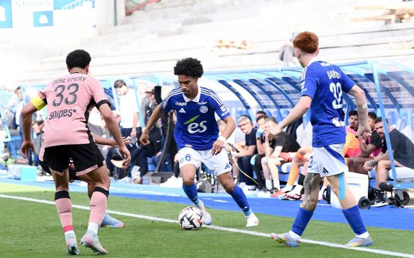 სტრასბურგი - პსჟ 2:1