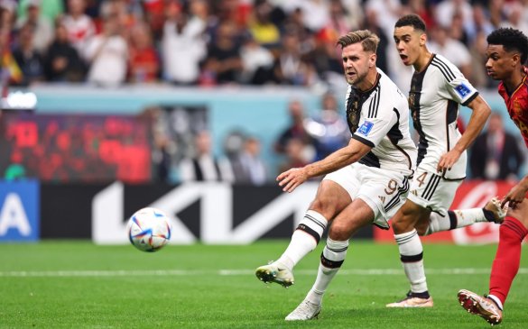 ფიულკრუგის ყუმბარისებული დარტყმა - გერმანიამ წონასწორობა აღადგინა (1:1)