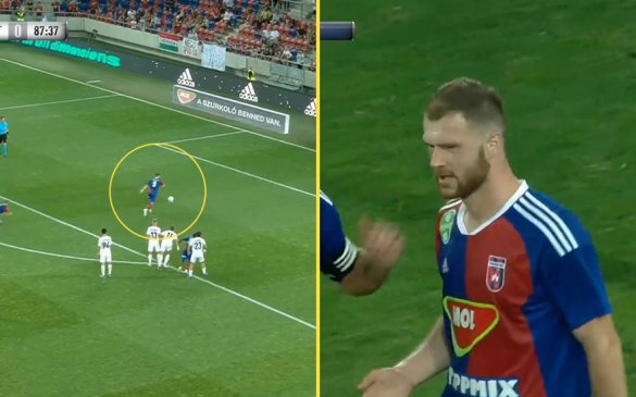 ბუდუმ ისევ გაიტანა - ამჯერად პენალტი შეაგდო