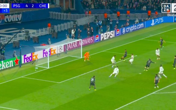 კვარას დუბლი ჩელსისთან - პსჟ სოლიდური უპირატესობით იგებს