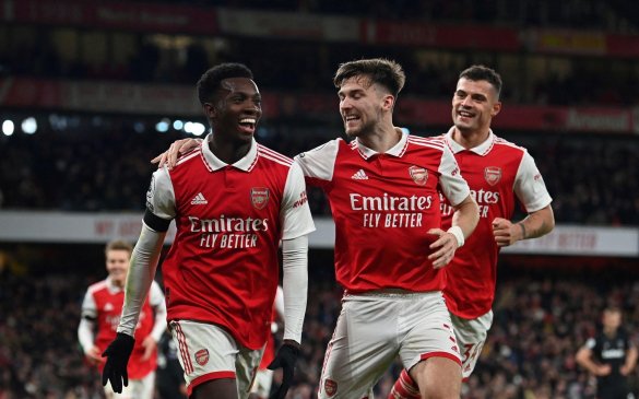 არსენალი - ვესტ ჰემი 3:1