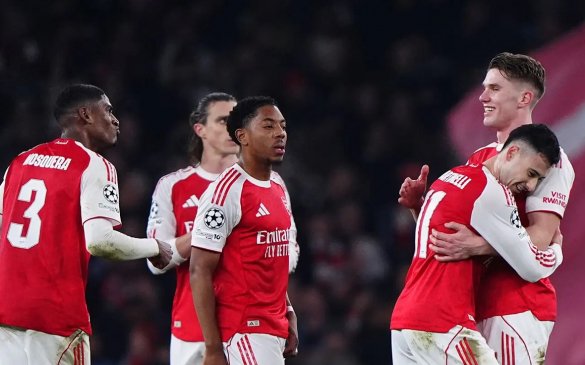 არსენალი - კაირატი 4:1