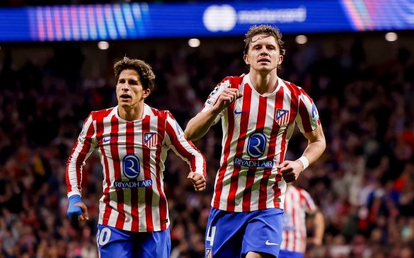 ატლეტიკო - როიალ უნიონი 3:1