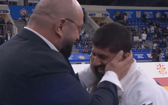 კარიერაში მეორედ | შავდათუაშვილი ევროპის ჩემპიონია