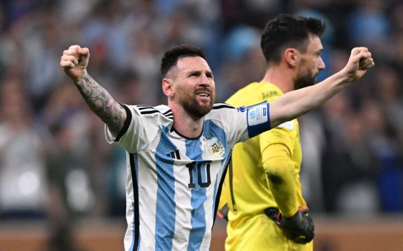 არგენტინა - საფრანგეთი 3:3 (პენალტების სერია: 4:2)